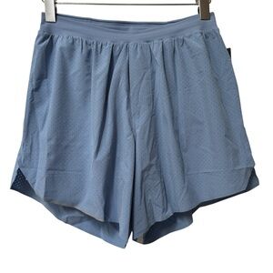 Lululemon Athletica Blue Fast and Free Shorts